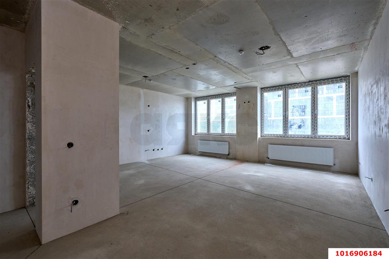 Фото №14: 2-комнатная квартира 70&nbsp;м², 6/24&nbsp;эт. - Краснодар, Центральный внутригородской округ, мкр. Черёмушки, ул. Обрывная, 132/1к7