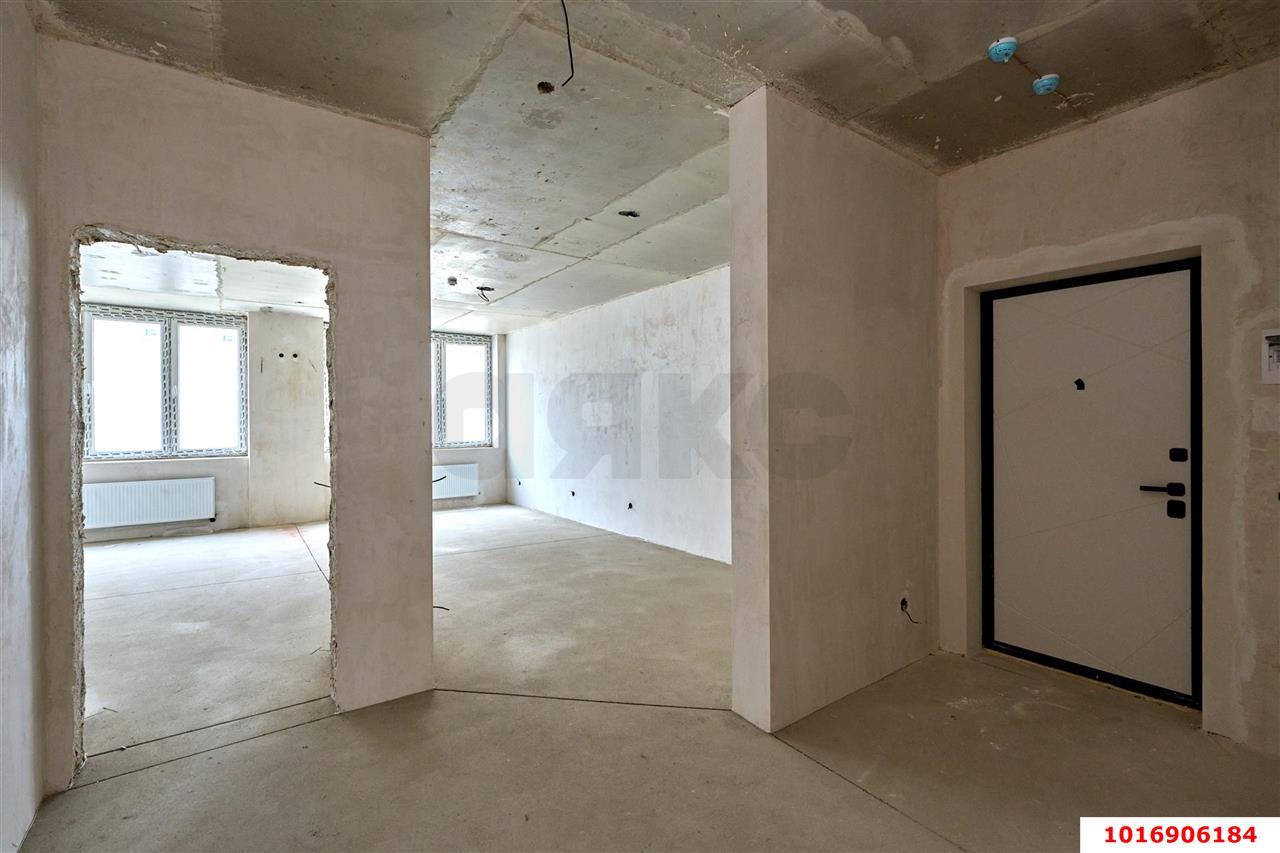 Фото №12: 2-комнатная квартира 70&nbsp;м², 6/24&nbsp;эт. - Краснодар, Центральный внутригородской округ, мкр. Черёмушки, ул. Обрывная, 132/1к7