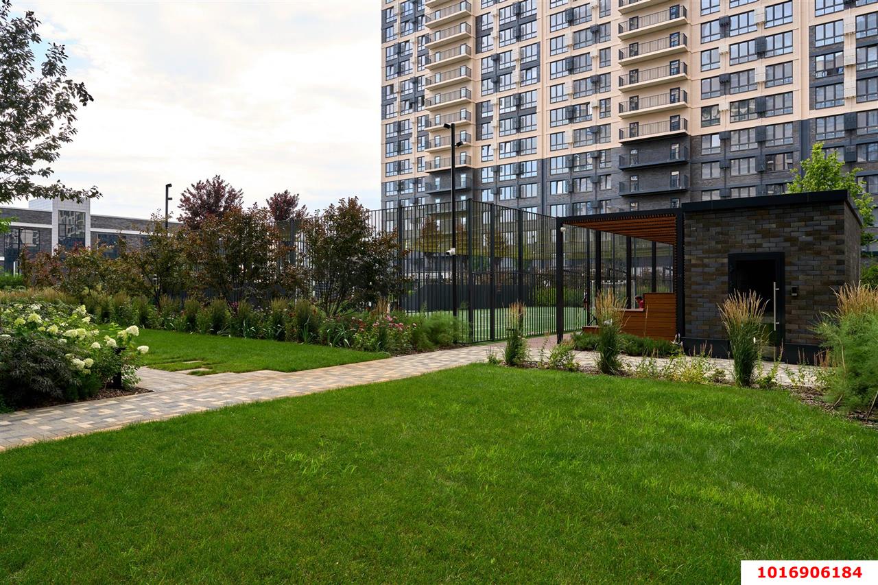 Фото №10: 2-комнатная квартира 70&nbsp;м², 6/24&nbsp;эт. - Краснодар, Центральный внутригородской округ, мкр. Черёмушки, ул. Обрывная, 132/1к7