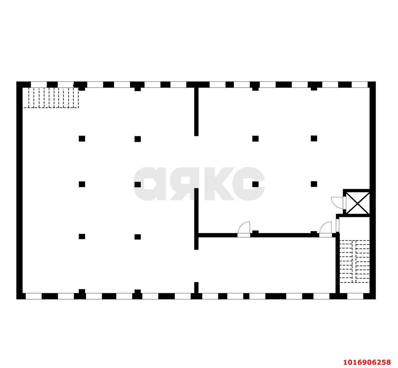 Фото №5: Торговое помещение 800&nbsp;м², 2/2&nbsp;эт. - Краснодар, Центральный внутригородской округ, мкр. Дубинка, ул. Ставропольская, 14