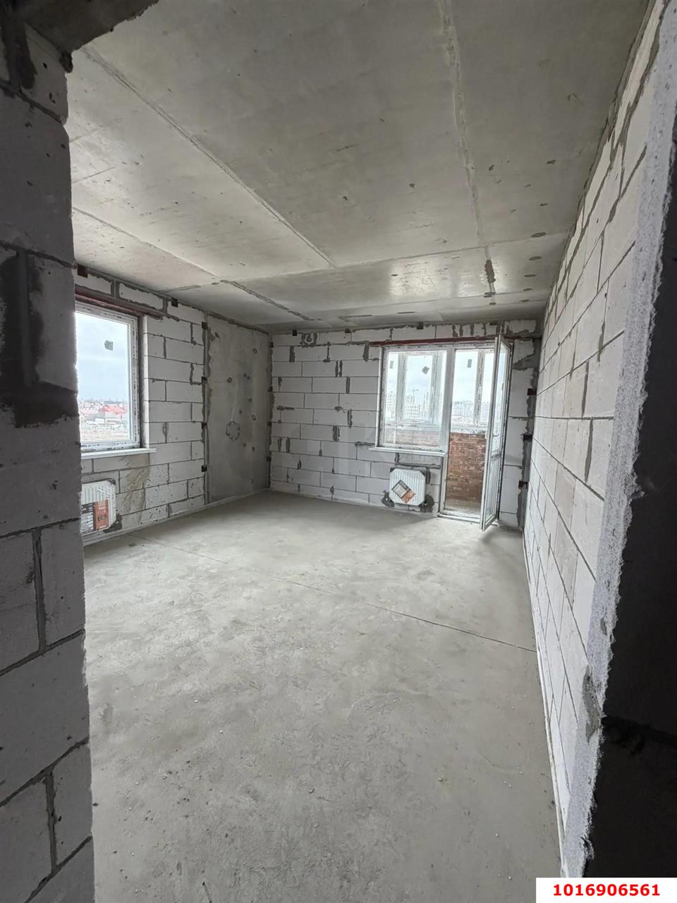 Фото №8: 3-комнатная квартира 74&nbsp;м², 6/7&nbsp;эт. - Краснодар, Прикубанский внутригородской округ, жилой комплекс Европа-Сити, мкр. жилой комплекс Европа Клубный Квартал 6, ул. Карпатская, 7