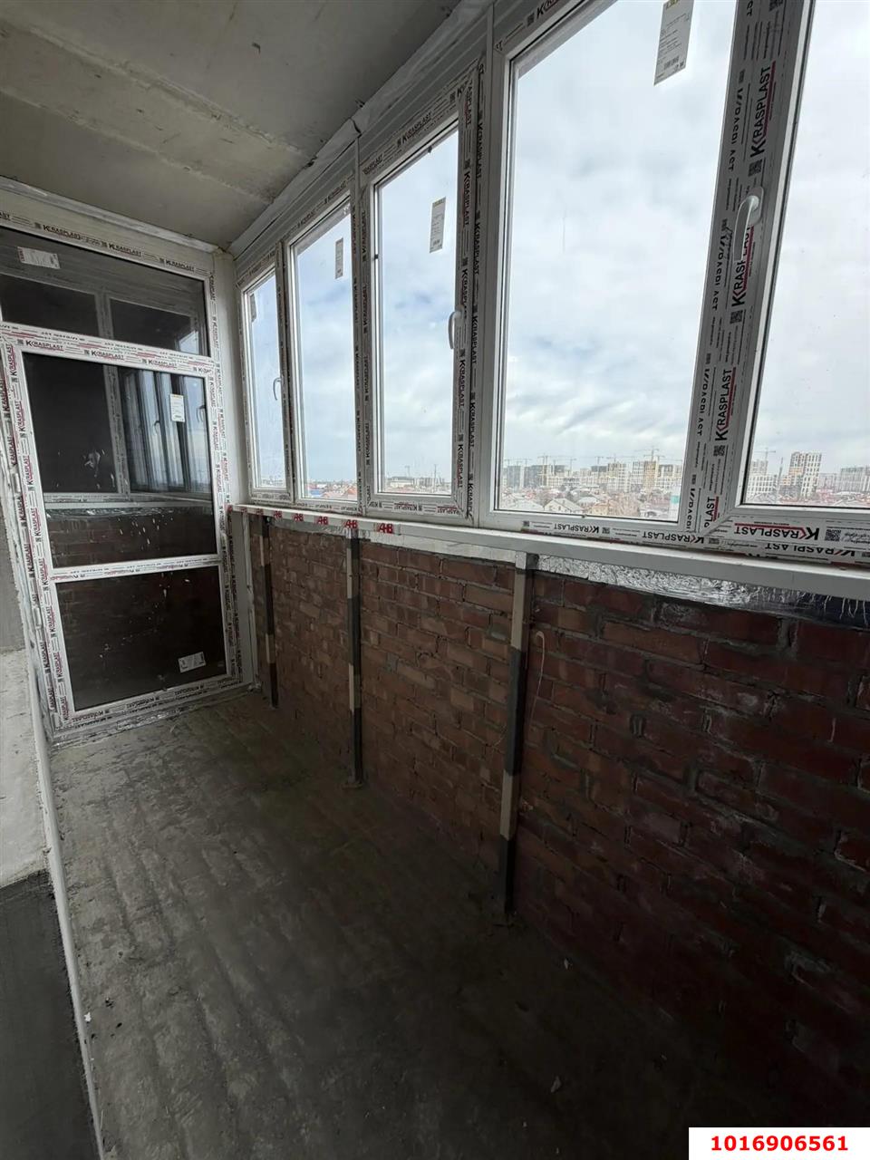 Фото №9: 3-комнатная квартира 74&nbsp;м², 6/7&nbsp;эт. - Краснодар, Прикубанский внутригородской округ, жилой комплекс Европа-Сити, мкр. жилой комплекс Европа Клубный Квартал 6, ул. Карпатская, 7