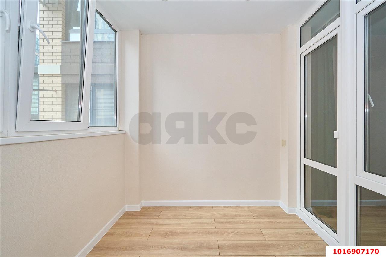 Фото №9: 1-комнатная квартира 40&nbsp;м², 4/24&nbsp;эт. - Краснодар, Прикубанский внутригородской округ, мкр. Любимово, 18
