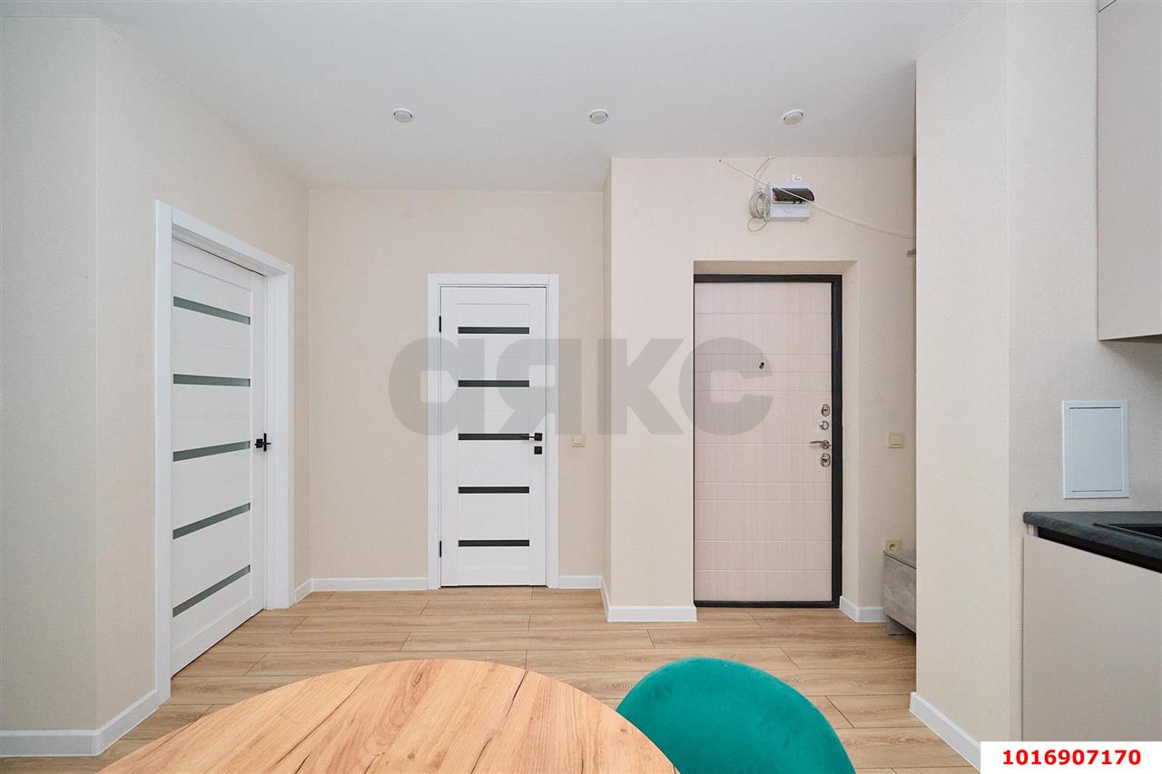 Фото №4: 1-комнатная квартира 40&nbsp;м², 4/24&nbsp;эт. - Краснодар, Прикубанский внутригородской округ, мкр. Любимово, 18