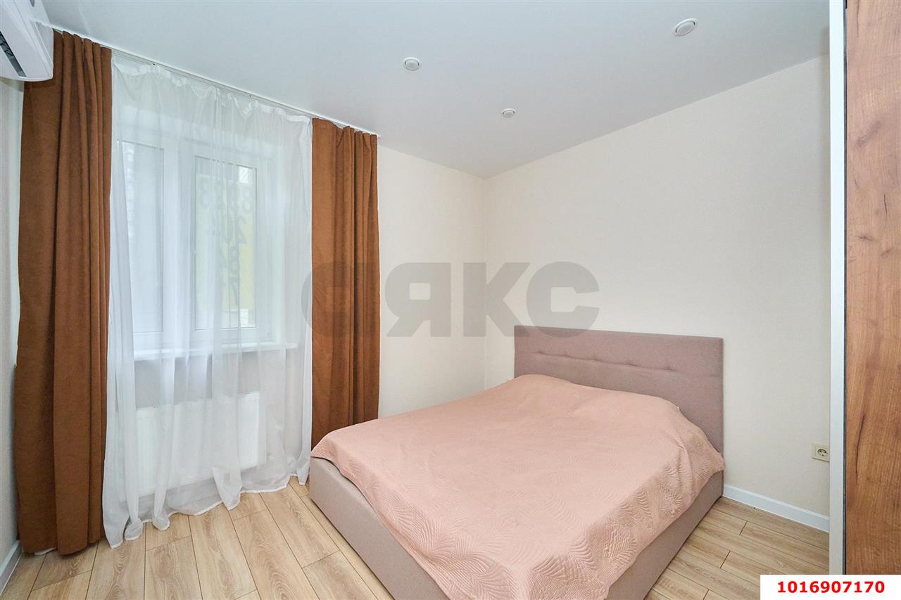 Фото №6: 1-комнатная квартира 40&nbsp;м², 4/24&nbsp;эт. - Краснодар, Прикубанский внутригородской округ, мкр. Любимово, 18