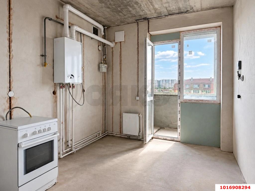 Фото №5: 1-комнатная квартира 39&nbsp;м², 5/8&nbsp;эт. - Краснодар, Прикубанский внутригородской округ, Калинино, мкр. Завод Радиоизмерительных Приборов, ул. 1 Мая, 394
