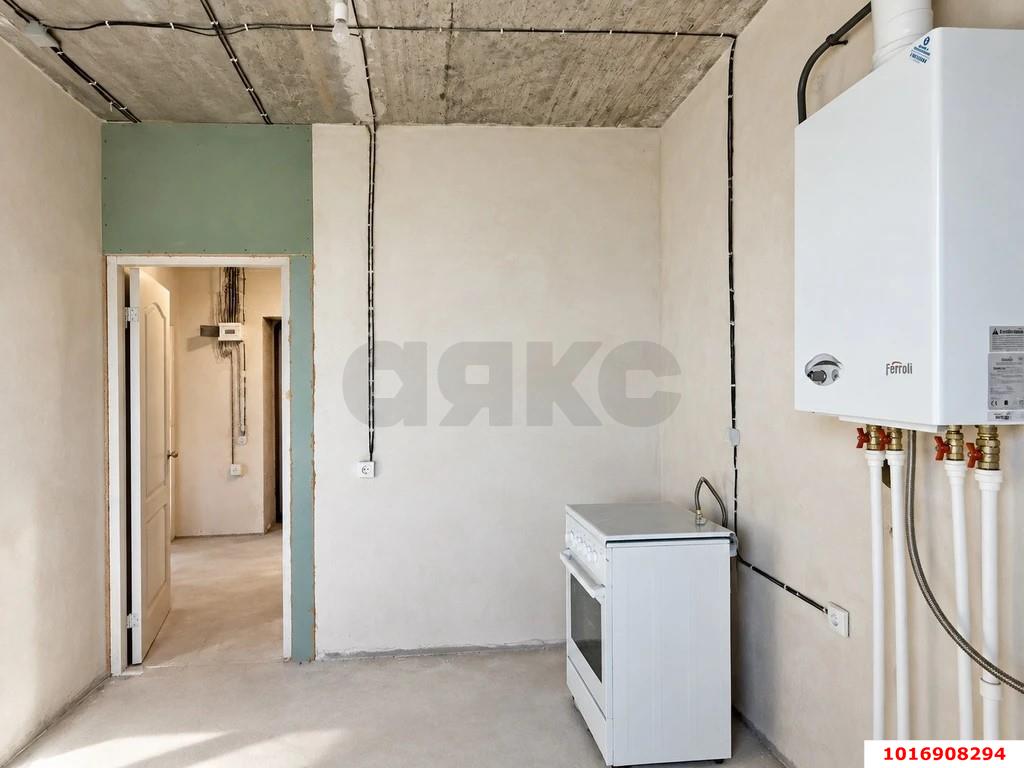 Фото №6: 1-комнатная квартира 39&nbsp;м², 5/8&nbsp;эт. - Краснодар, Прикубанский внутригородской округ, Калинино, мкр. Завод Радиоизмерительных Приборов, ул. 1 Мая, 394