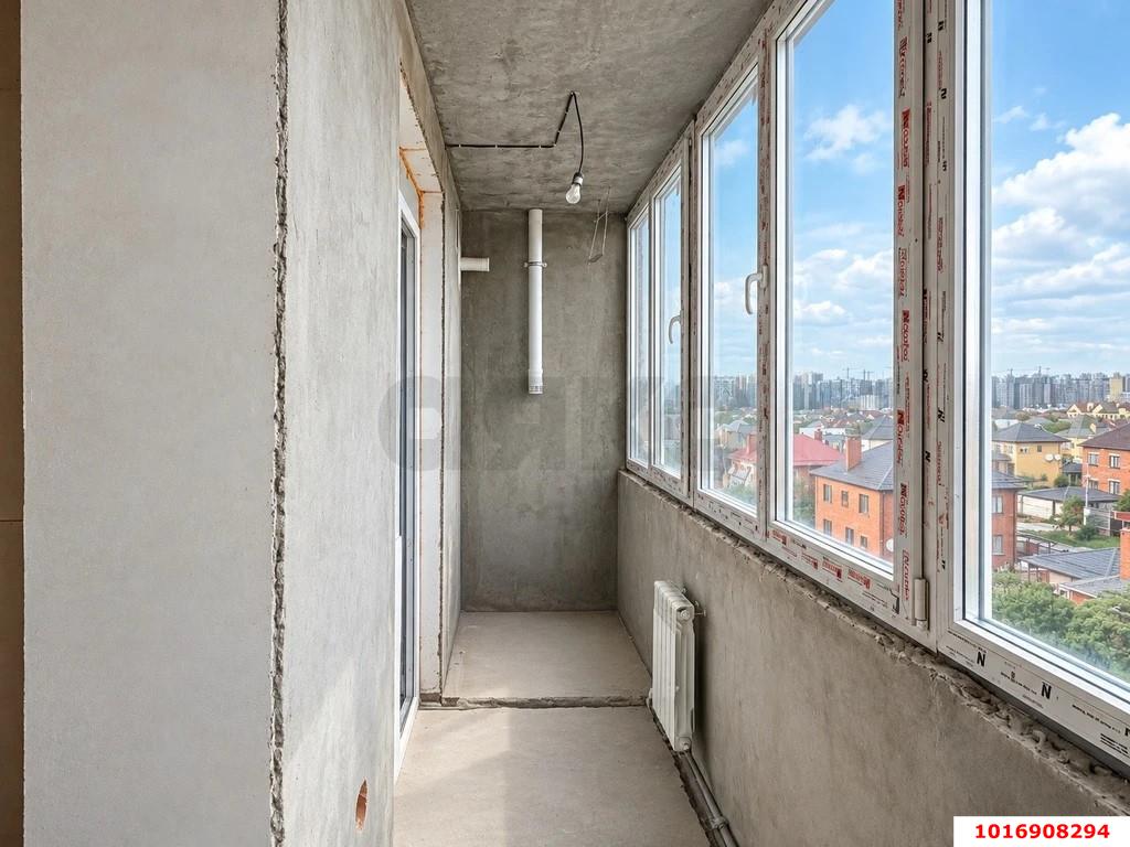 Фото №7: 1-комнатная квартира 39&nbsp;м², 5/8&nbsp;эт. - Краснодар, Прикубанский внутригородской округ, Калинино, мкр. Завод Радиоизмерительных Приборов, ул. 1 Мая, 394