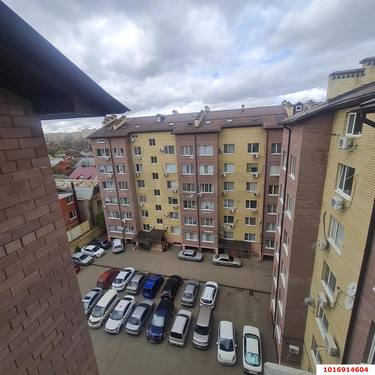 Фото №9: 1-комнатная квартира 28&nbsp;м², 7/7&nbsp;эт. - Краснодар, Прикубанский внутригородской округ, Калинино, мкр. Завод Радиоизмерительных Приборов, пер. Ленинский, 13