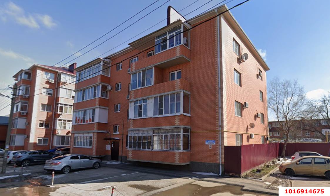 Фото №6: 1-комнатная квартира 34&nbsp;м², 2/4&nbsp;эт. - Краснодар, Прикубанский внутригородской округ, Калинино, мкр. Завод Радиоизмерительных Приборов, ул. Дружная, 4