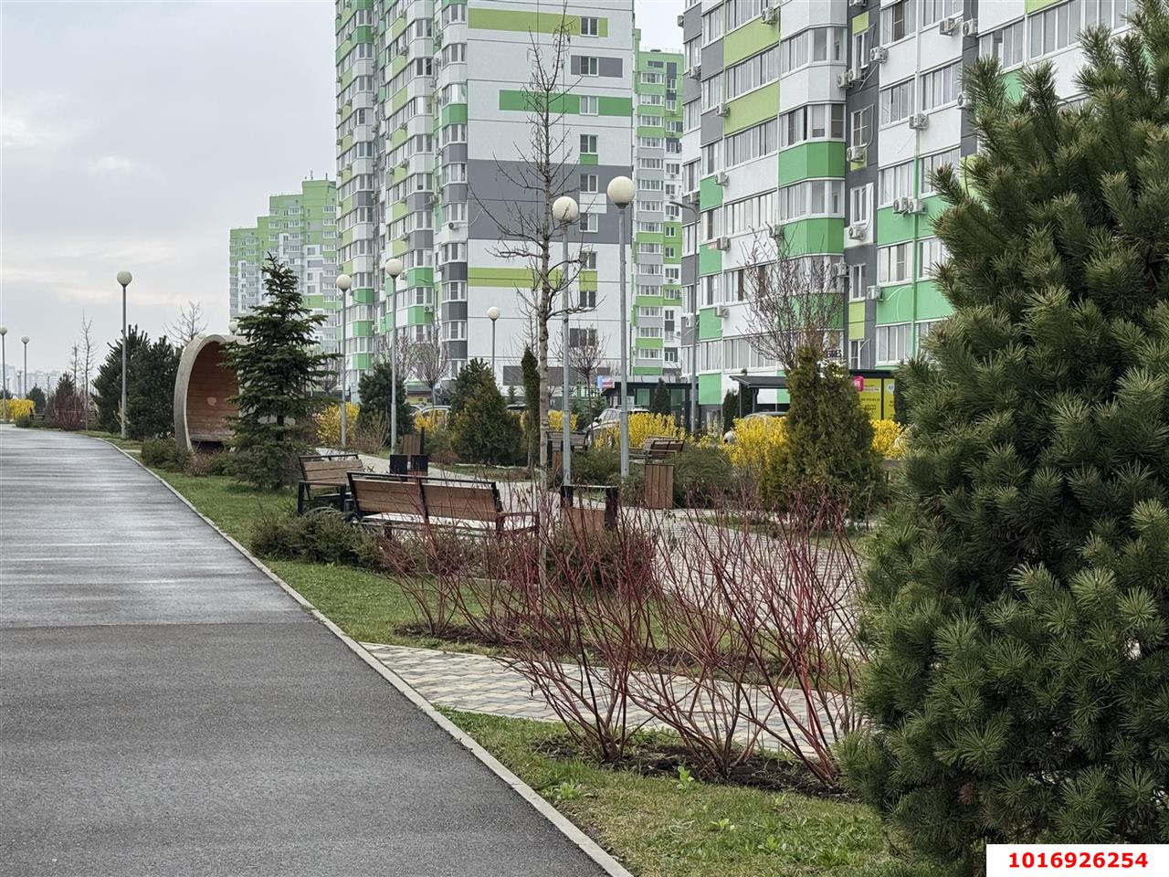 Фото №4: 3-комнатная квартира 81&nbsp;м², 6/16&nbsp;эт. - Краснодар, Прикубанский внутригородской округ, Восточный, мкр. жилой комплекс Квартал № 6, ул. Генерал-лейтенанта Александра Сапрунова, 15