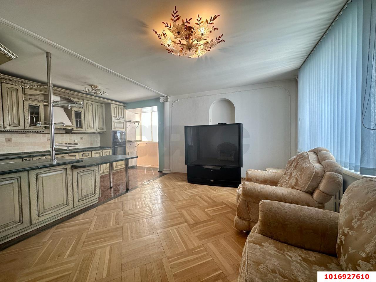 Фото №12: 2-комнатная квартира 75&nbsp;м², 11/14&nbsp;эт. - Краснодар, Западный внутригородской округ, мкр. Центральный, ул. имени Пушкина, 5