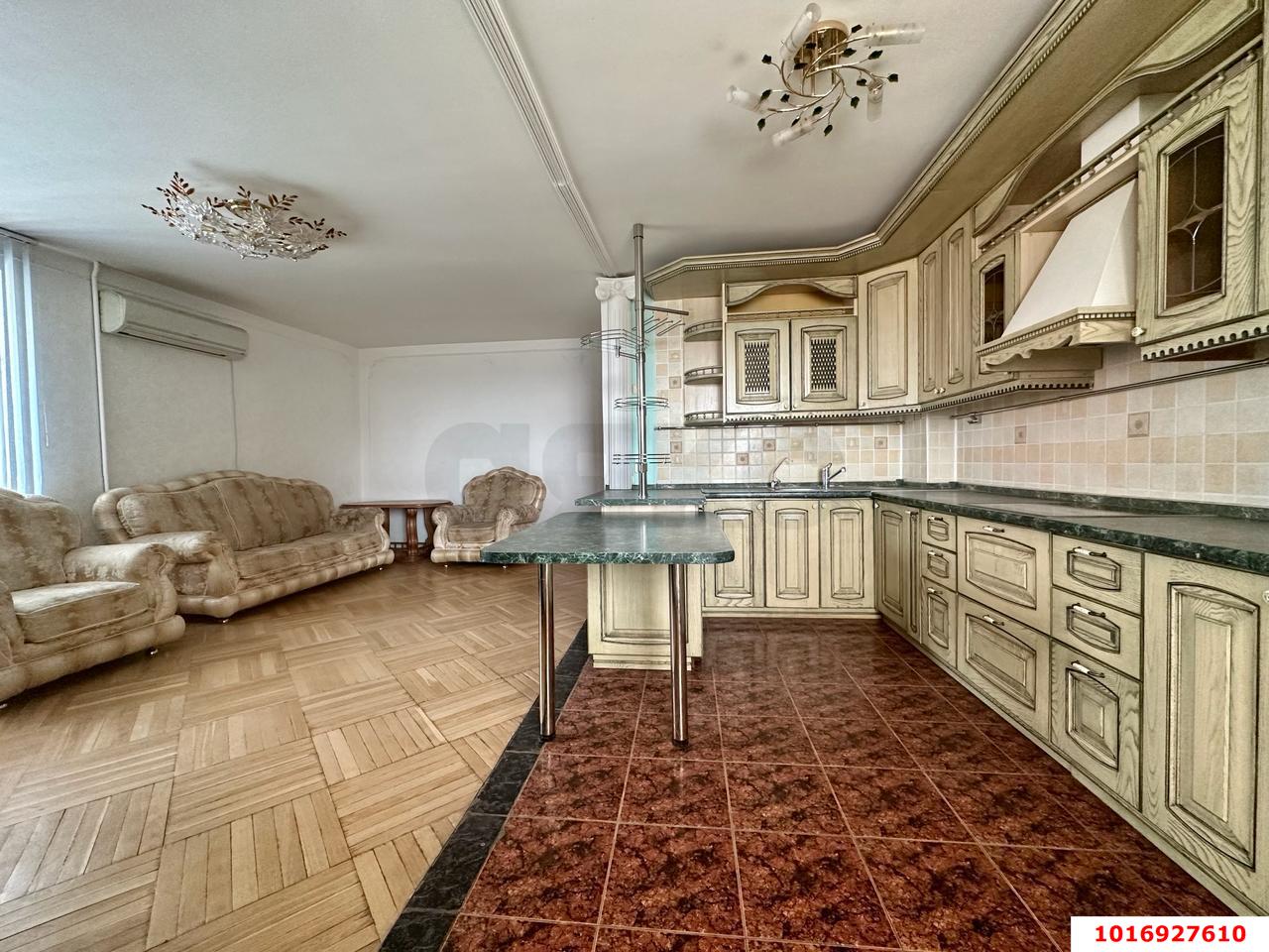 Фото №4: 2-комнатная квартира 75&nbsp;м², 11/14&nbsp;эт. - Краснодар, Западный внутригородской округ, мкр. Центральный, ул. имени Пушкина, 5