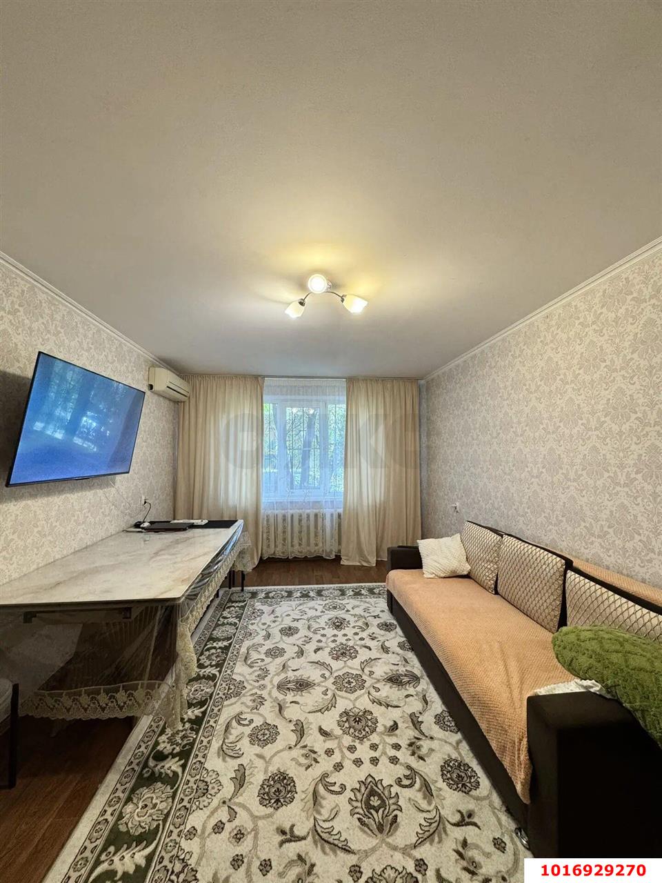 Фото №3: 2-комнатная квартира 54&nbsp;м², 1/12&nbsp;эт. - Краснодар, Прикубанский внутригородской округ, мкр. Микрохирургии глаза, ул. Красных Партизан, 4/3