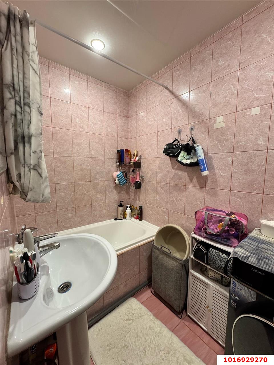 Фото №5: 2-комнатная квартира 54&nbsp;м², 1/12&nbsp;эт. - Краснодар, Прикубанский внутригородской округ, мкр. Микрохирургии глаза, ул. Красных Партизан, 4/3