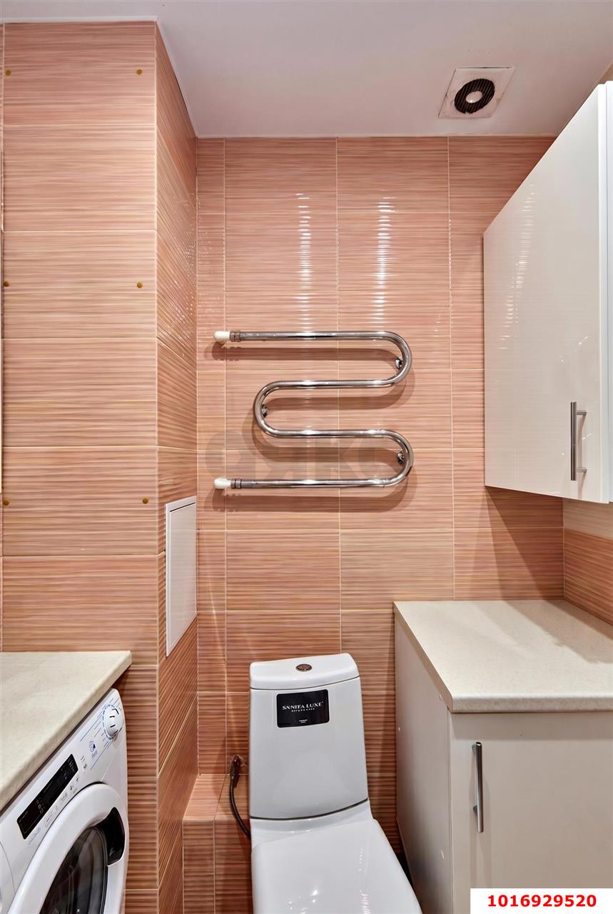 Фото №8: 2-комнатная квартира 71&nbsp;м², 1/18&nbsp;эт. - Краснодар, Прикубанский внутригородской округ, Школьный, Круглик, жилой комплекс Ежи, мкр. Табачная Фабрика, ул. Табачная, 1/1к1