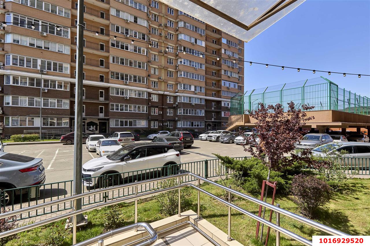 Фото №14: 2-комнатная квартира 71&nbsp;м², 1/18&nbsp;эт. - Краснодар, Прикубанский внутригородской округ, Школьный, Круглик, жилой комплекс Ежи, мкр. Табачная Фабрика, ул. Табачная, 1/1к1