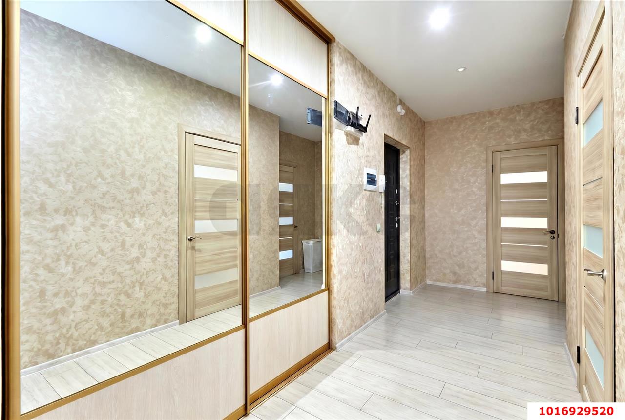 Фото №10: 2-комнатная квартира 71&nbsp;м², 1/18&nbsp;эт. - Краснодар, Прикубанский внутригородской округ, Школьный, Круглик, жилой комплекс Ежи, мкр. Табачная Фабрика, ул. Табачная, 1/1к1