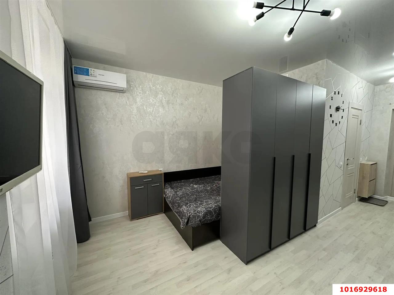 Фото №6: Студия 28&nbsp;м², 14/24&nbsp;эт. - Краснодар, Прикубанский внутригородской округ, мкр. Достояние, ул. Конгрессная, 33к1