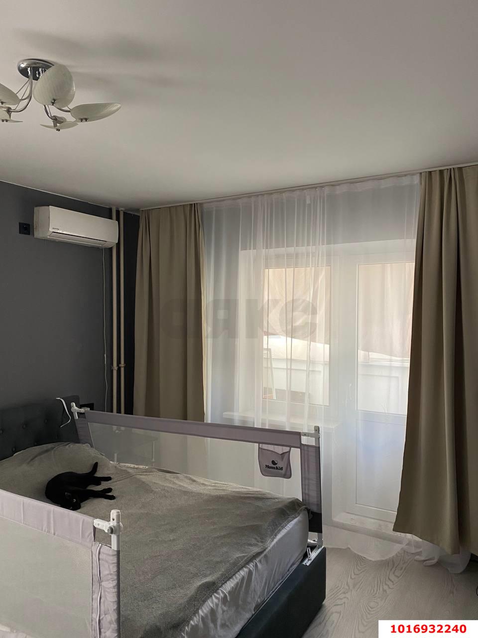 Фото №5: 2-комнатная квартира 60&nbsp;м², 4/16&nbsp;эт. - Краснодар, Прикубанский внутригородской округ, ЖК Кубанский, мкр. Завод Измерительных Приборов, ул. Зиповская, 42