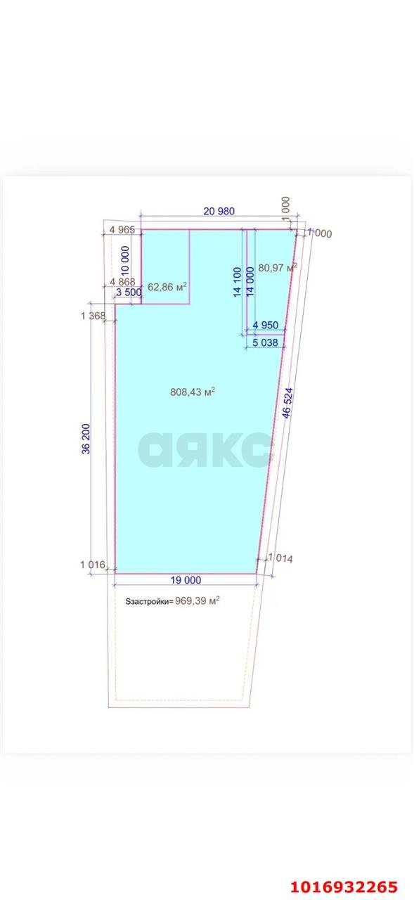 Фото №4: Торговое помещение 955&nbsp;м², 1/1&nbsp;эт. - Медведовская, ул. Красная, 14