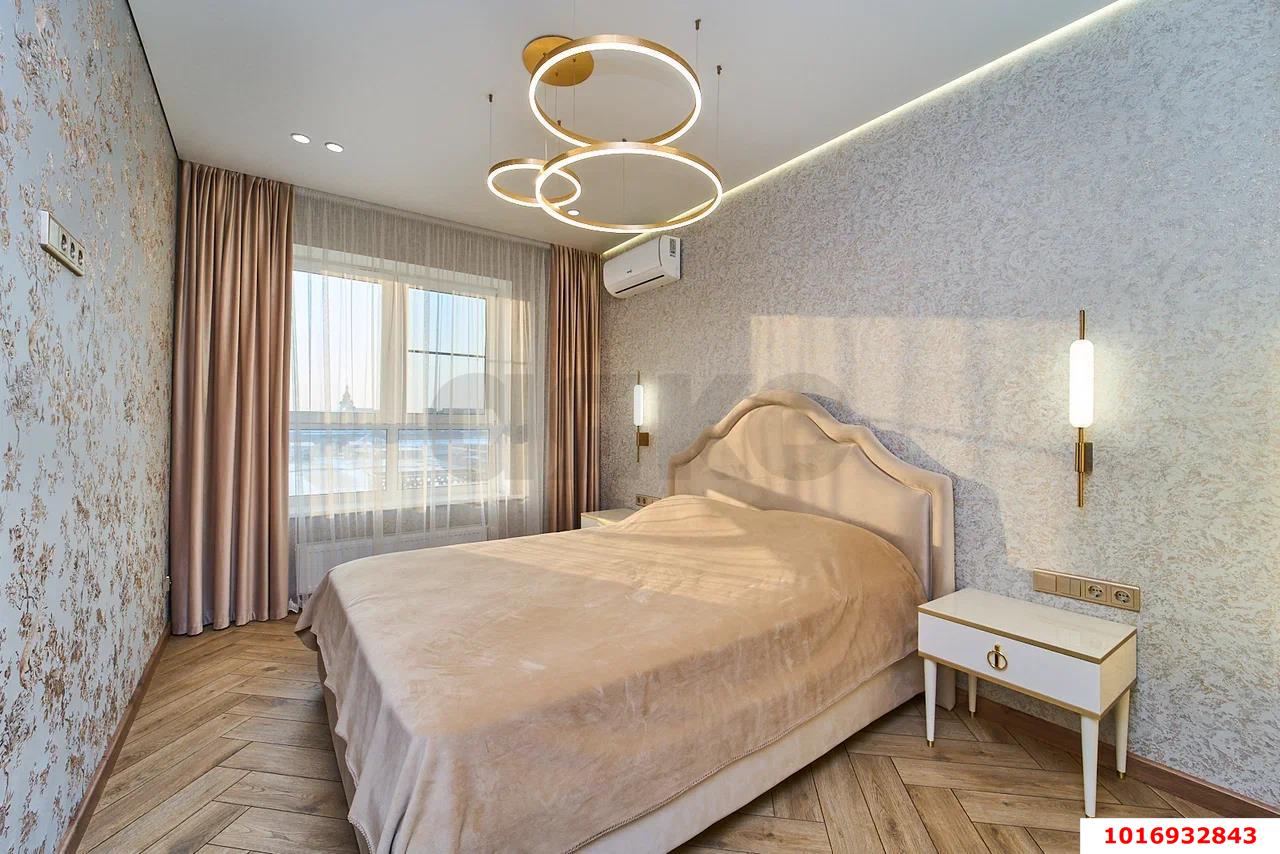 Фото №7: 2-комнатная квартира 77&nbsp;м², 5/24&nbsp;эт. - Краснодар, Карасунский внутригородской округ, Хлопчато-бумажный Комбинат, мкр. жилой комплекс Элегант, ул. Сормовская, 1/3