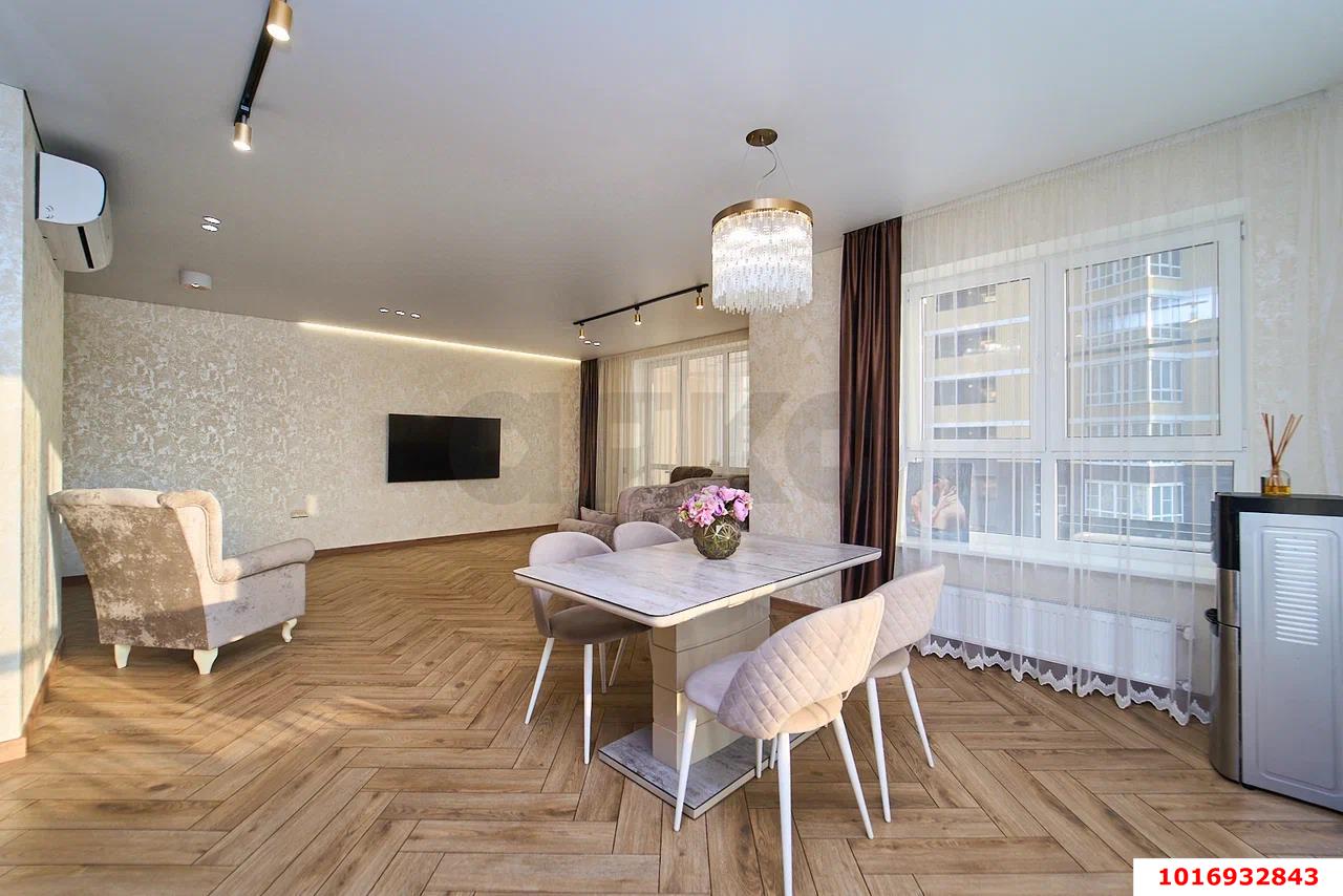 Фото №4: 2-комнатная квартира 77&nbsp;м², 5/24&nbsp;эт. - Краснодар, Карасунский внутригородской округ, Хлопчато-бумажный Комбинат, мкр. жилой комплекс Элегант, ул. Сормовская, 1/3