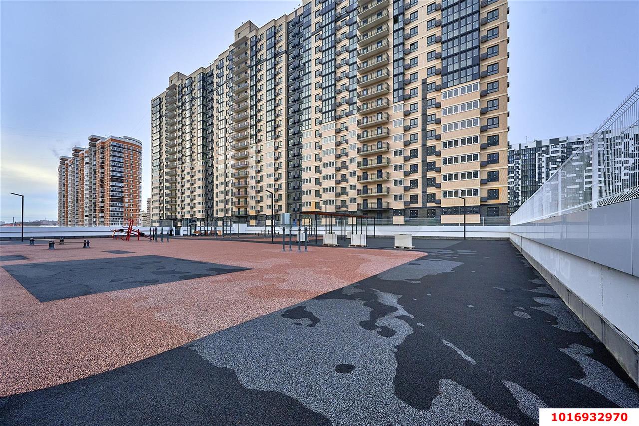 Фото №14: 1-комнатная квартира 35&nbsp;м², 5/21&nbsp;эт. - Краснодар, Прикубанский внутригородской округ, мкр. Россинского, б-р Адмиралтейский, 1