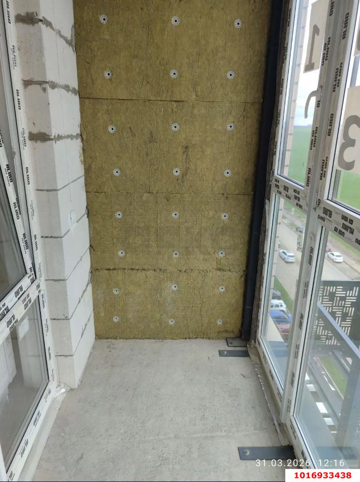 Фото №10: 1-комнатная квартира 30&nbsp;м², 8/9&nbsp;эт. - Краснодар, Прикубанский внутригородской округ, мкр. ЖК Тёплые Края, ул. имени Виктора Анфиногенова, 12