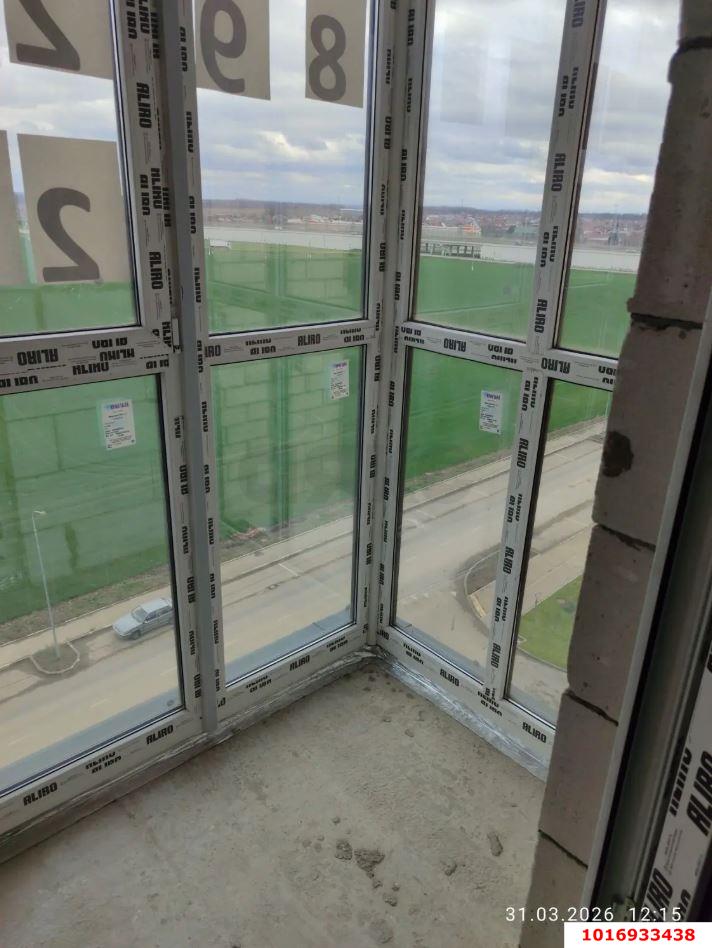 Фото №9: 1-комнатная квартира 30&nbsp;м², 8/9&nbsp;эт. - Краснодар, Прикубанский внутригородской округ, мкр. ЖК Тёплые Края, ул. имени Виктора Анфиногенова, 12