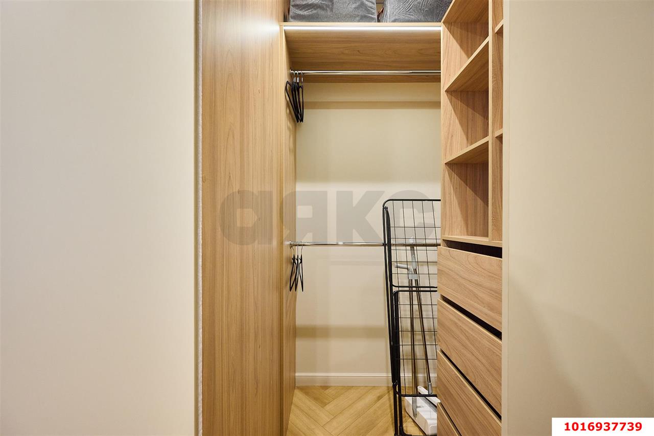 Фото №16: 2-комнатная квартира 37&nbsp;м², 6/24&nbsp;эт. - Краснодар, Центральный внутригородской округ, Табачная Фабрика, мкр. ЖК Все Свои Вип, ул. Колхозная, 5/2к1