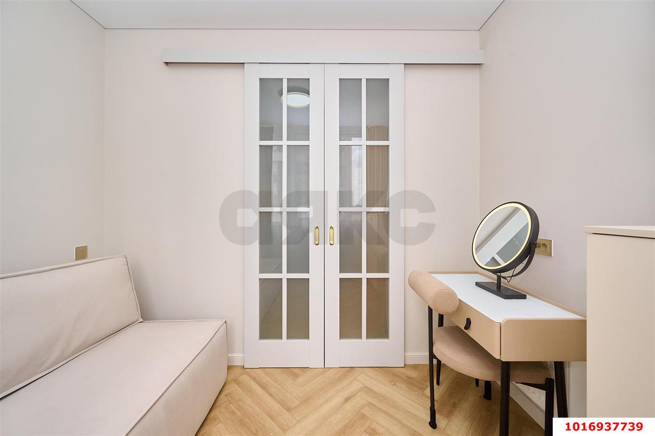 Фото №11: 2-комнатная квартира 37&nbsp;м², 6/24&nbsp;эт. - Краснодар, Центральный внутригородской округ, Табачная Фабрика, мкр. ЖК Все Свои Вип, ул. Колхозная, 5/2к1