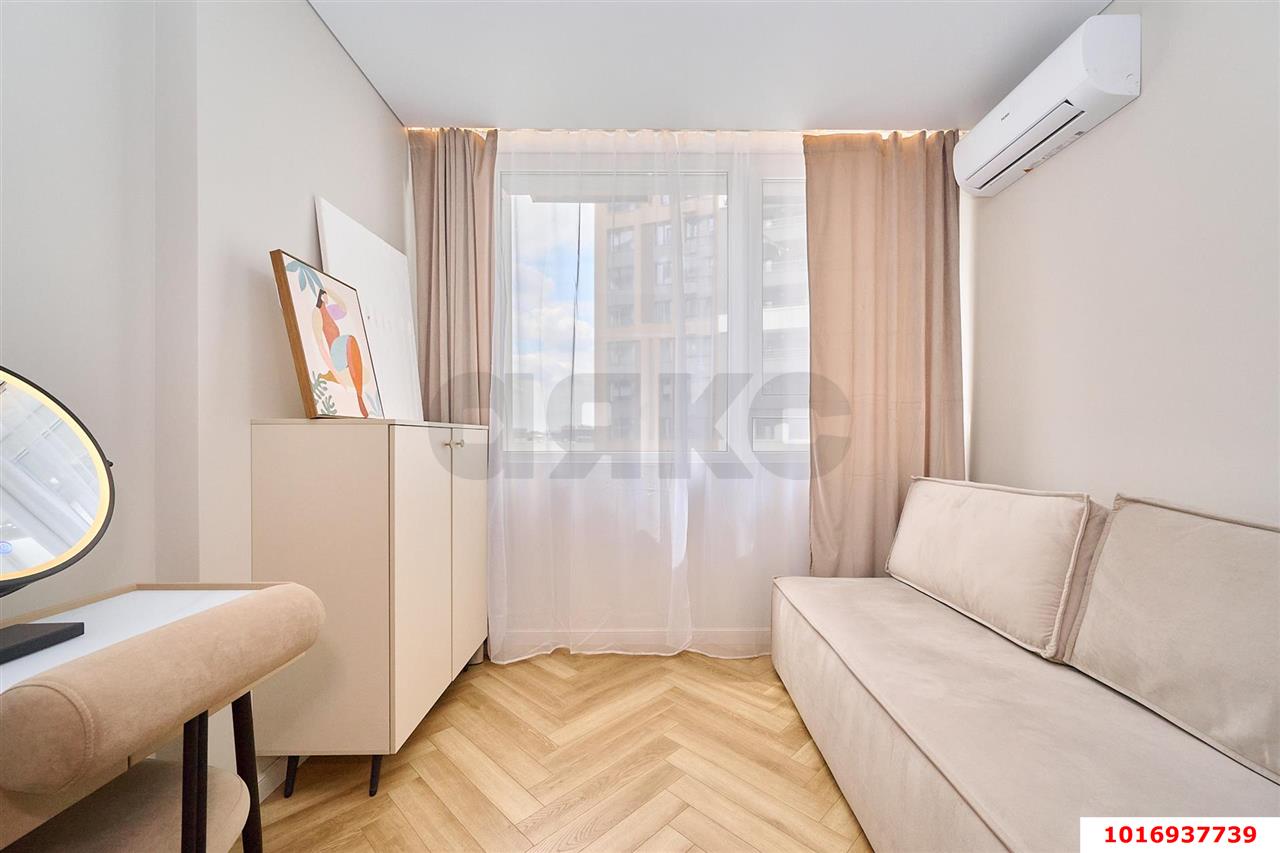 Фото №10: 2-комнатная квартира 37&nbsp;м², 6/24&nbsp;эт. - Краснодар, Центральный внутригородской округ, Табачная Фабрика, мкр. ЖК Все Свои Вип, ул. Колхозная, 5/2к1