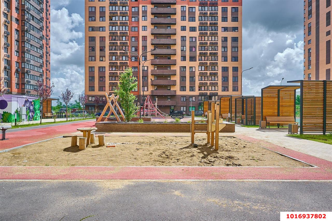 Фото №7: 1-комнатная квартира 33&nbsp;м², 15/16&nbsp;эт. - Краснодар, Карасунский внутригородской округ, мкр. ЖК Смородина, ул. имени Владимира Жириновского, 1к2