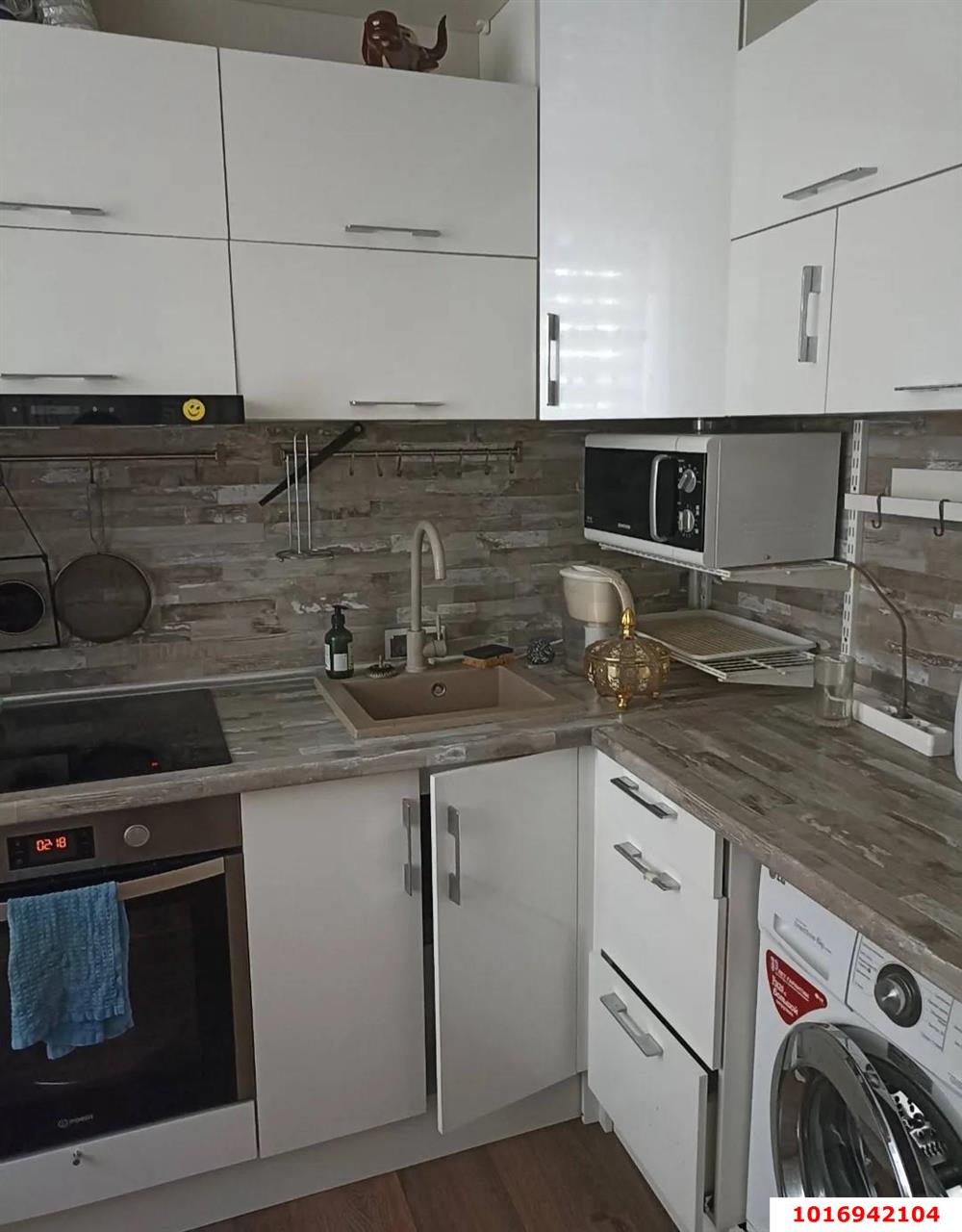 Фото №8: 1-комнатная квартира 40&nbsp;м², 1/6&nbsp;эт. - Краснодар, Прикубанский внутригородской округ, ЖК На Красных Партизан, мкр. Славянский, ул. Заполярная, 35к3