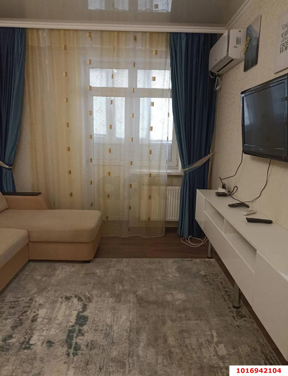 Фото №2: 1-комнатная квартира 40&nbsp;м², 1/6&nbsp;эт. - Краснодар, Прикубанский внутригородской округ, ЖК На Красных Партизан, мкр. Славянский, ул. Заполярная, 35к3