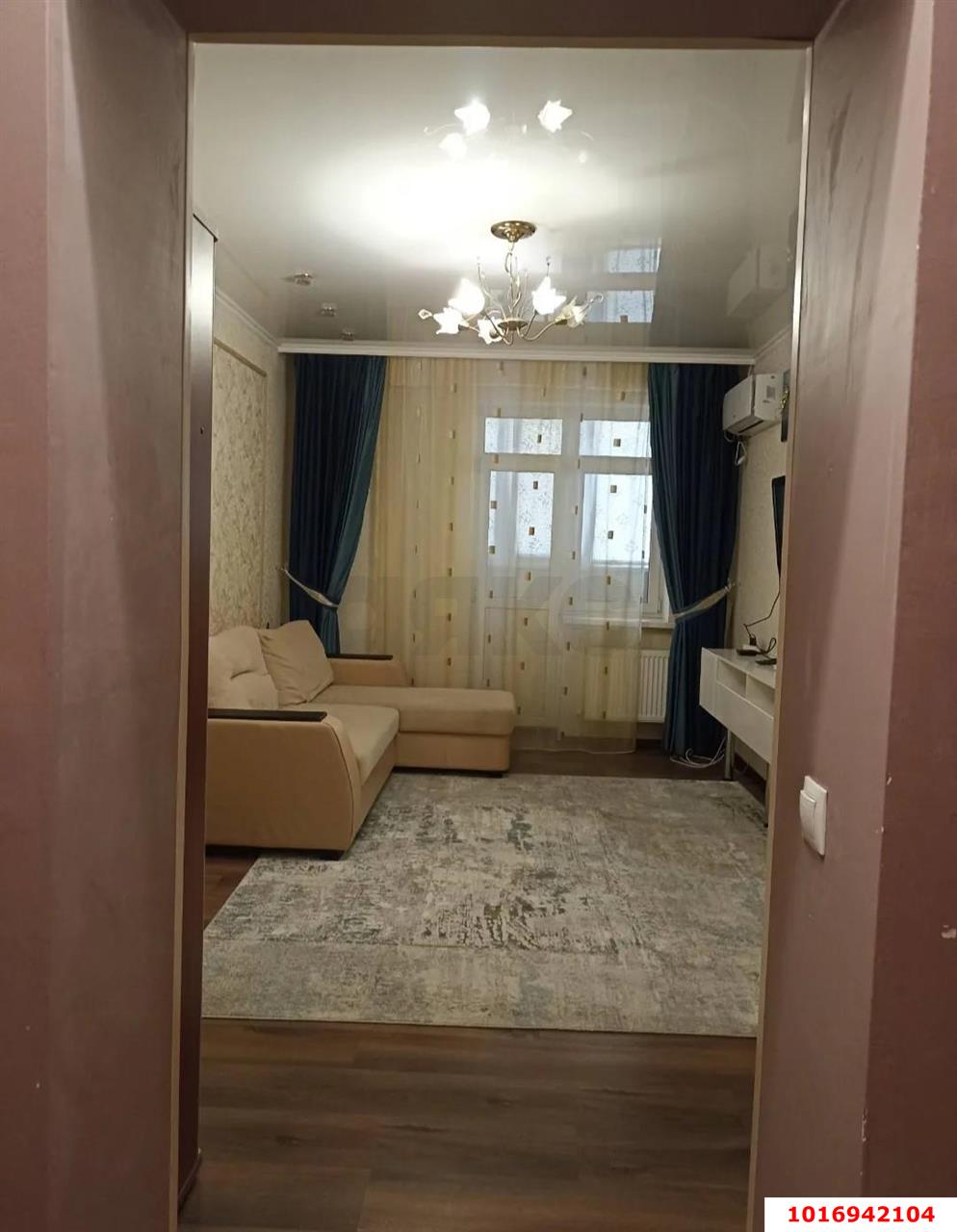 Фото №4: 1-комнатная квартира 40&nbsp;м², 1/6&nbsp;эт. - Краснодар, Прикубанский внутригородской округ, ЖК На Красных Партизан, мкр. Славянский, ул. Заполярная, 35к3