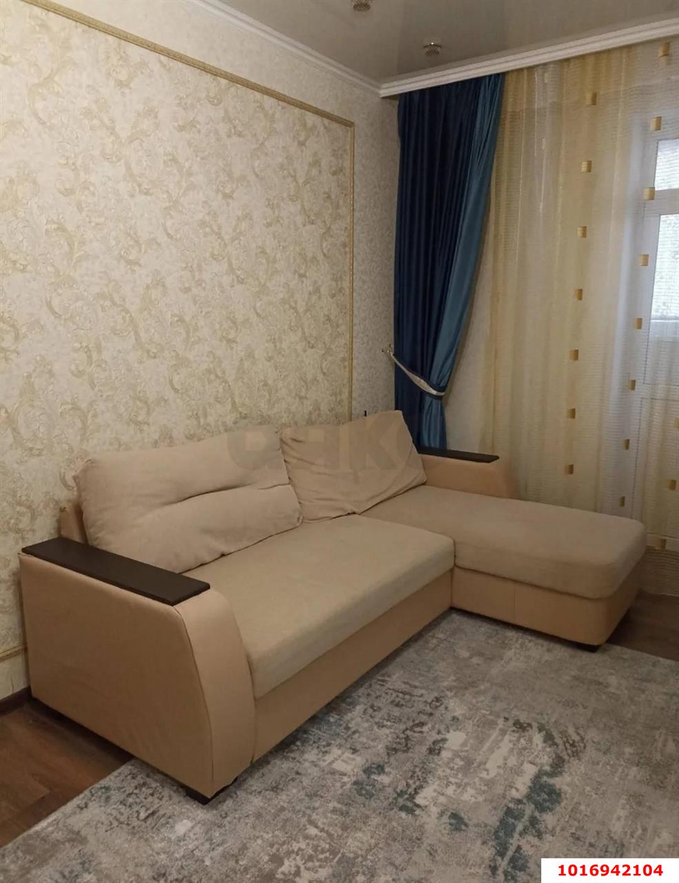 Фото №3: 1-комнатная квартира 40&nbsp;м², 1/6&nbsp;эт. - Краснодар, Прикубанский внутригородской округ, ЖК На Красных Партизан, мкр. Славянский, ул. Заполярная, 35к3