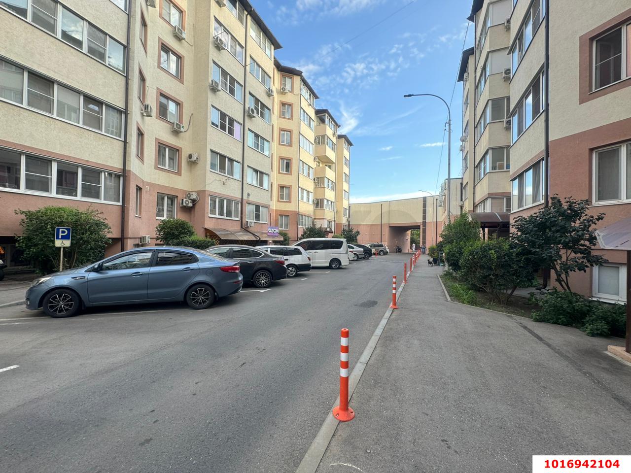 Фото №14: 1-комнатная квартира 40&nbsp;м², 1/6&nbsp;эт. - Краснодар, Прикубанский внутригородской округ, ЖК На Красных Партизан, мкр. Славянский, ул. Заполярная, 35к3