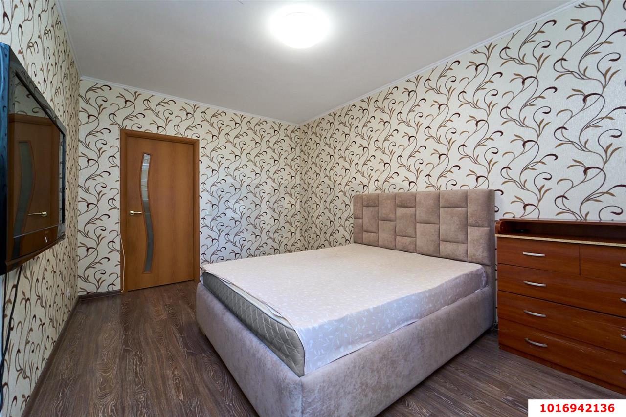 Фото №4: 3-комнатная квартира 77&nbsp;м², 2/17&nbsp;эт. - Краснодар, Западный внутригородской округ, ЖК Новый Город, мкр. Юбилейный, ул. Генерала Шифрина, 5