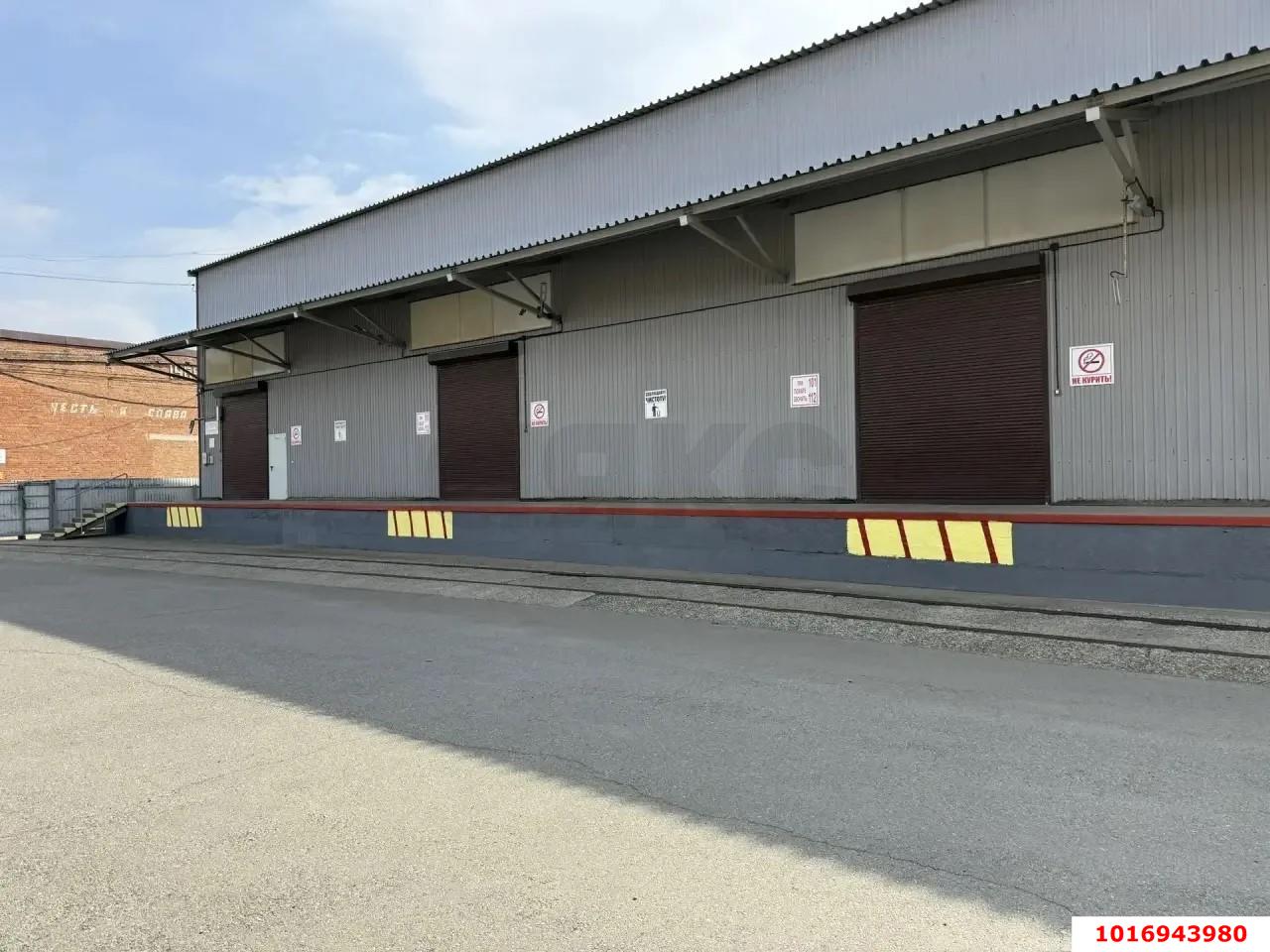 Фото №1: Коммерция 2808&nbsp;м², 1/1&nbsp;эт. - Краснодар, Прикубанский внутригородской округ, Завод Радиоизмерительных Приборов, мкр. Ростовское Шоссе, ул. Ростовское шоссе, 14/Е