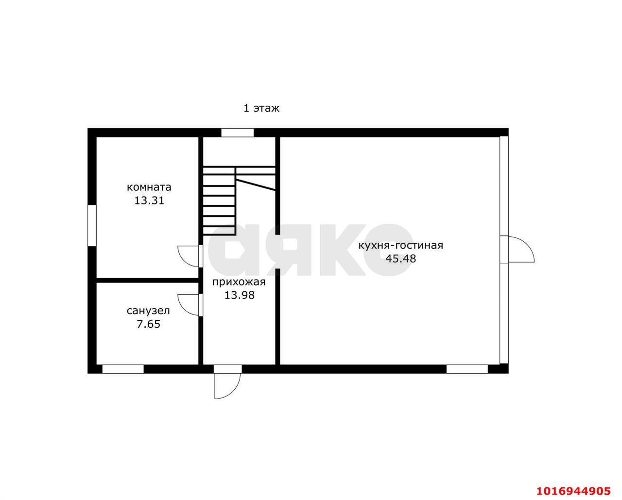Фото №8: Дом 150&nbsp;м² + 9.5&nbsp;сот., 2&nbsp;эт. - Старобжегокай, ул. Октябрьская, 24/1
