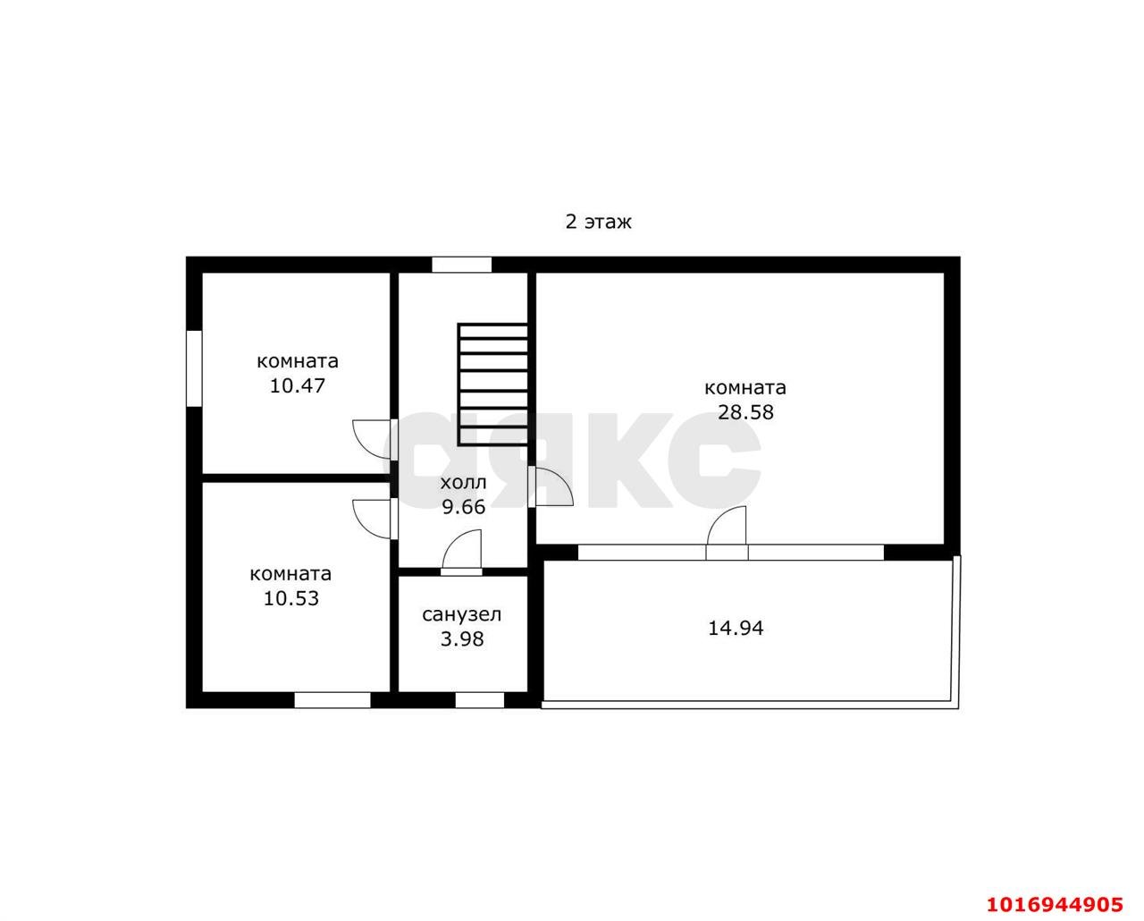 Фото №7: Дом 150&nbsp;м² + 9.5&nbsp;сот., 2&nbsp;эт. - Старобжегокай, ул. Октябрьская, 24/1