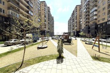 Фото №1: 2-комнатная квартира 45&nbsp;м², 13/16&nbsp;эт. - Краснодар, мкр. жилой комплекс Ракурс, ул. имени Героя Ростовского, 8к2