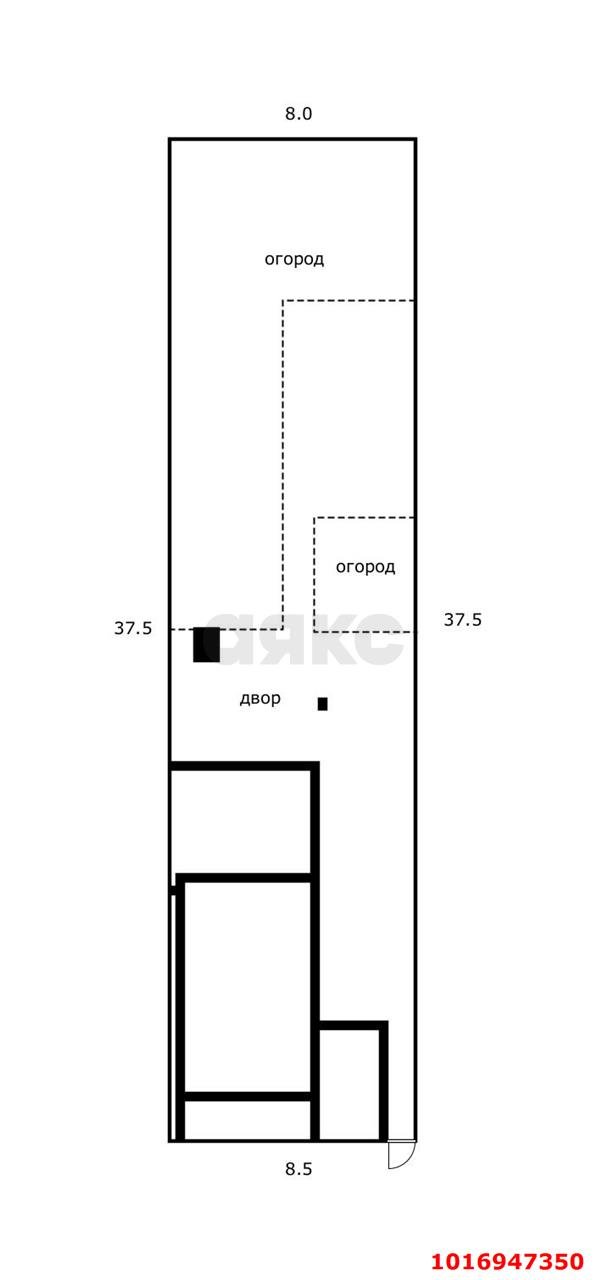 Фото №12: Дом 57&nbsp;м² + 3.3&nbsp;сот., 1&nbsp;эт. - Краснодар, Западный внутригородской округ, мкр. Кожзавод, ул. имени Калинина