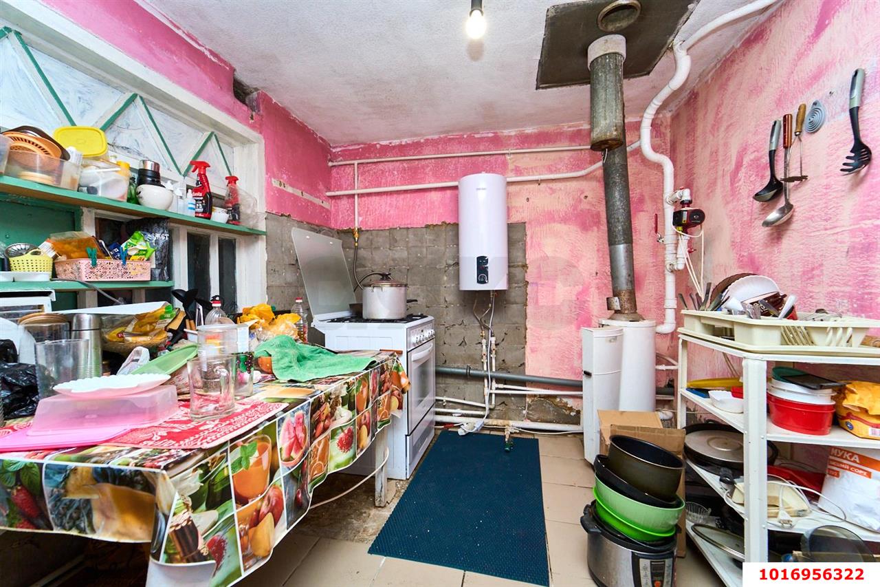Фото №5: Дом 40&nbsp;м² + 7&nbsp;сот., 1&nbsp;эт. - Краснодар, Карасунский внутригородской округ, ж/м Пашковский, ул. Карасунская