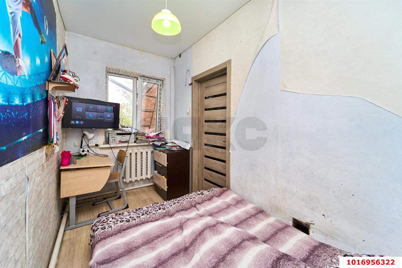Фото №6: Дом 40&nbsp;м² + 7&nbsp;сот., 1&nbsp;эт. - Краснодар, Карасунский внутригородской округ, ж/м Пашковский, ул. Карасунская