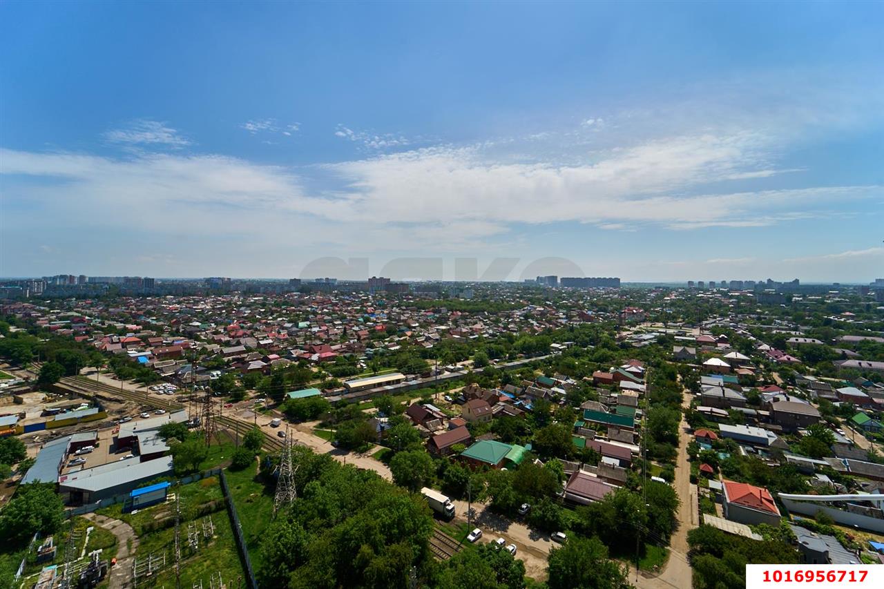 Фото №13: 3-комнатная квартира 82&nbsp;м², 21/25&nbsp;эт. - Краснодар, Карасунский внутригородской округ, жилой комплекс На Магистральной, мкр. Камвольно-суконный Комбинат, ул. Магистральная, 11к3