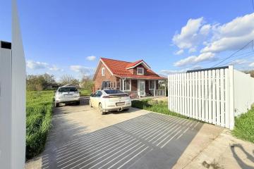 Фото №1: Дом 52 м² + 8.28 сот., 2 эт. - Елизаветинская, счт некоммерческое Ветеран, ул. Грушёвая