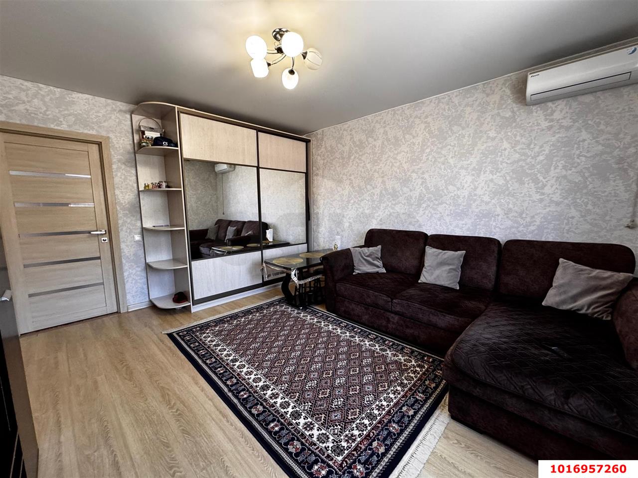 Фото №5: 1-комнатная квартира 36&nbsp;м², 2/4&nbsp;эт. - Российский, мкр. Прикубанский внутригородской округ, ул. Тепличная